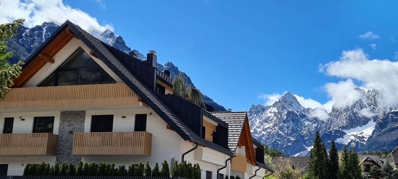 Vila Mojca Apartments Jasna & Jelka Kranjska Gora Dış mekan fotoğraf
