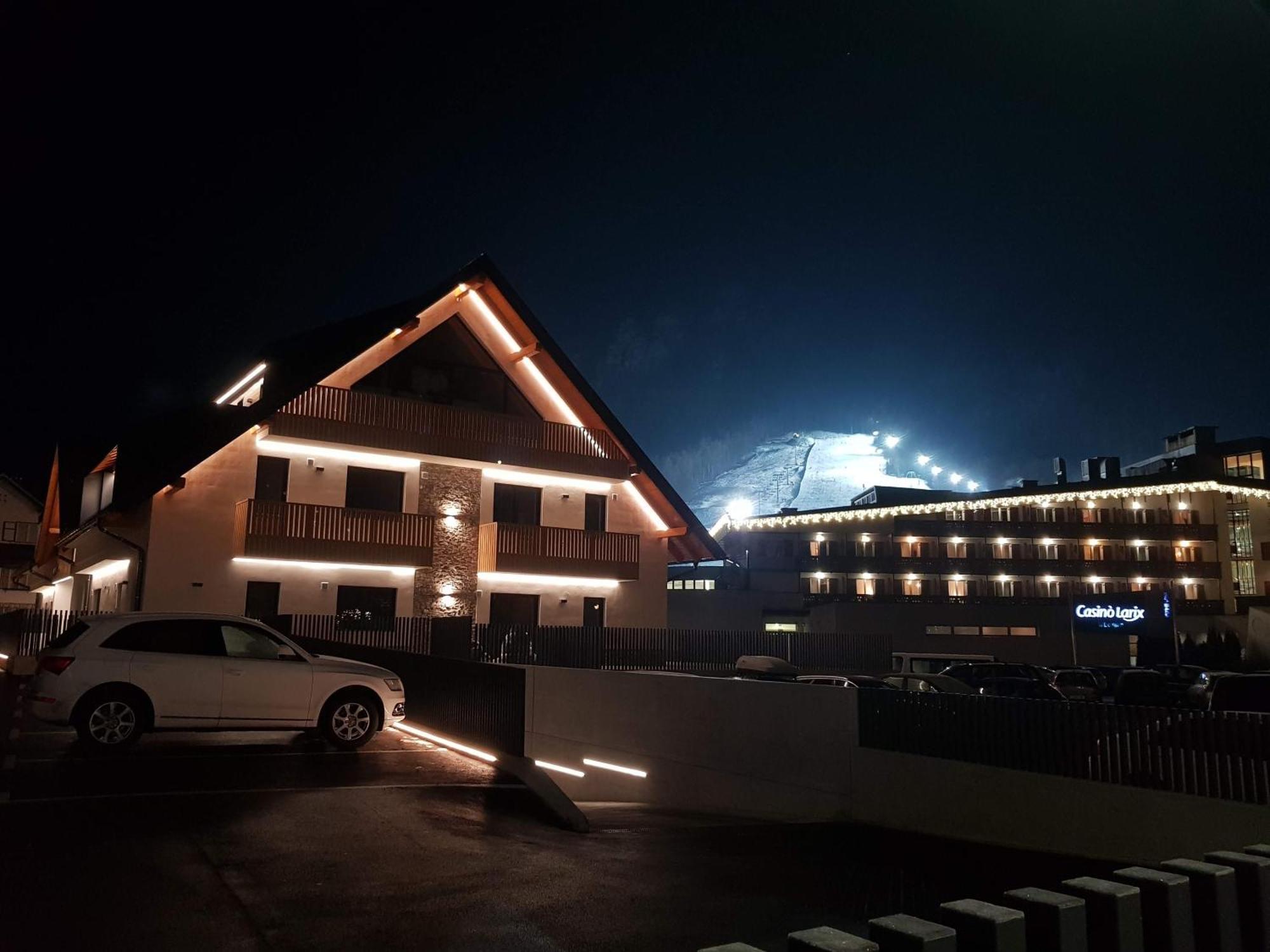 Vila Mojca Apartments Jasna & Jelka Kranjska Gora Dış mekan fotoğraf