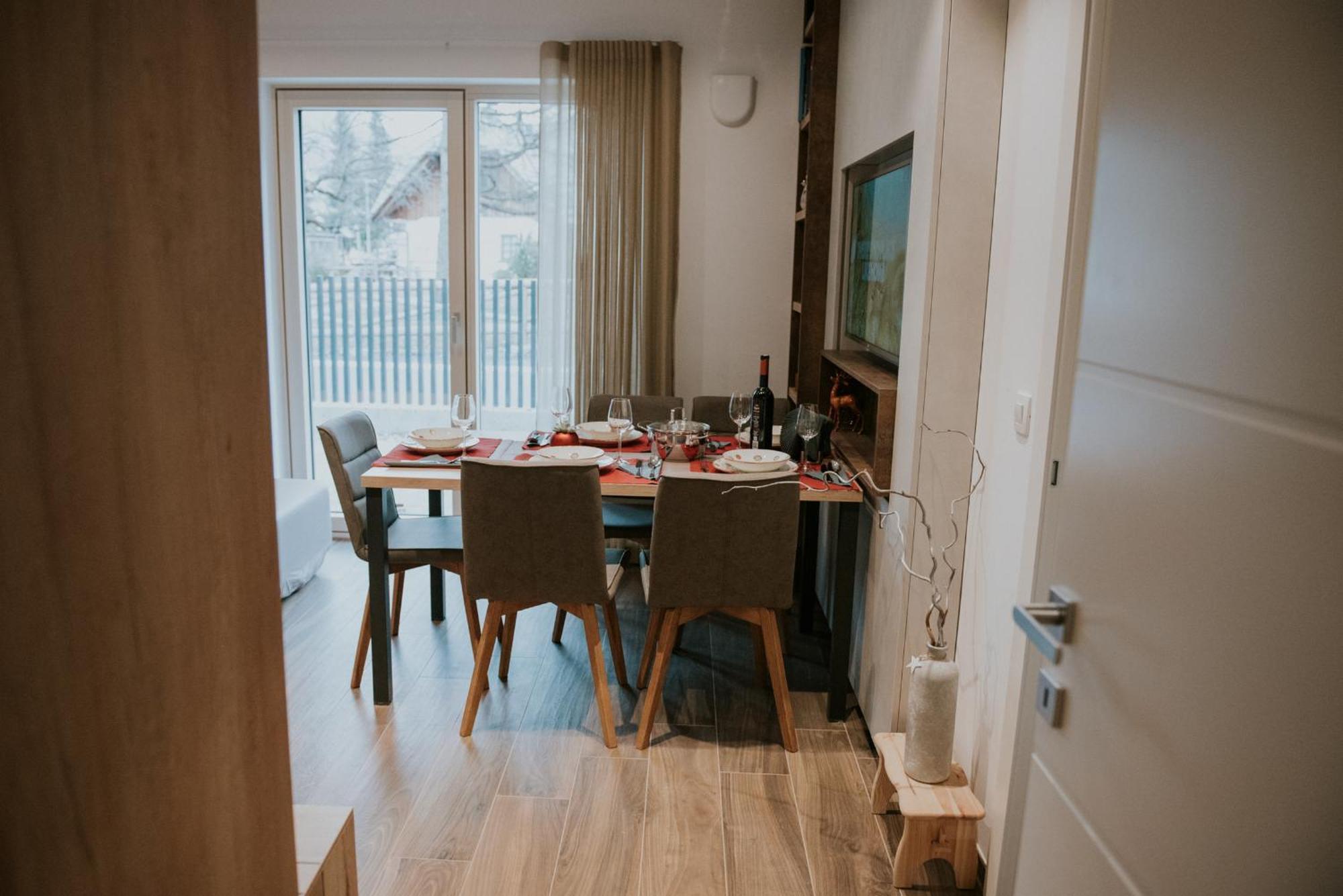 Vila Mojca Apartments Jasna & Jelka Kranjska Gora Oda fotoğraf