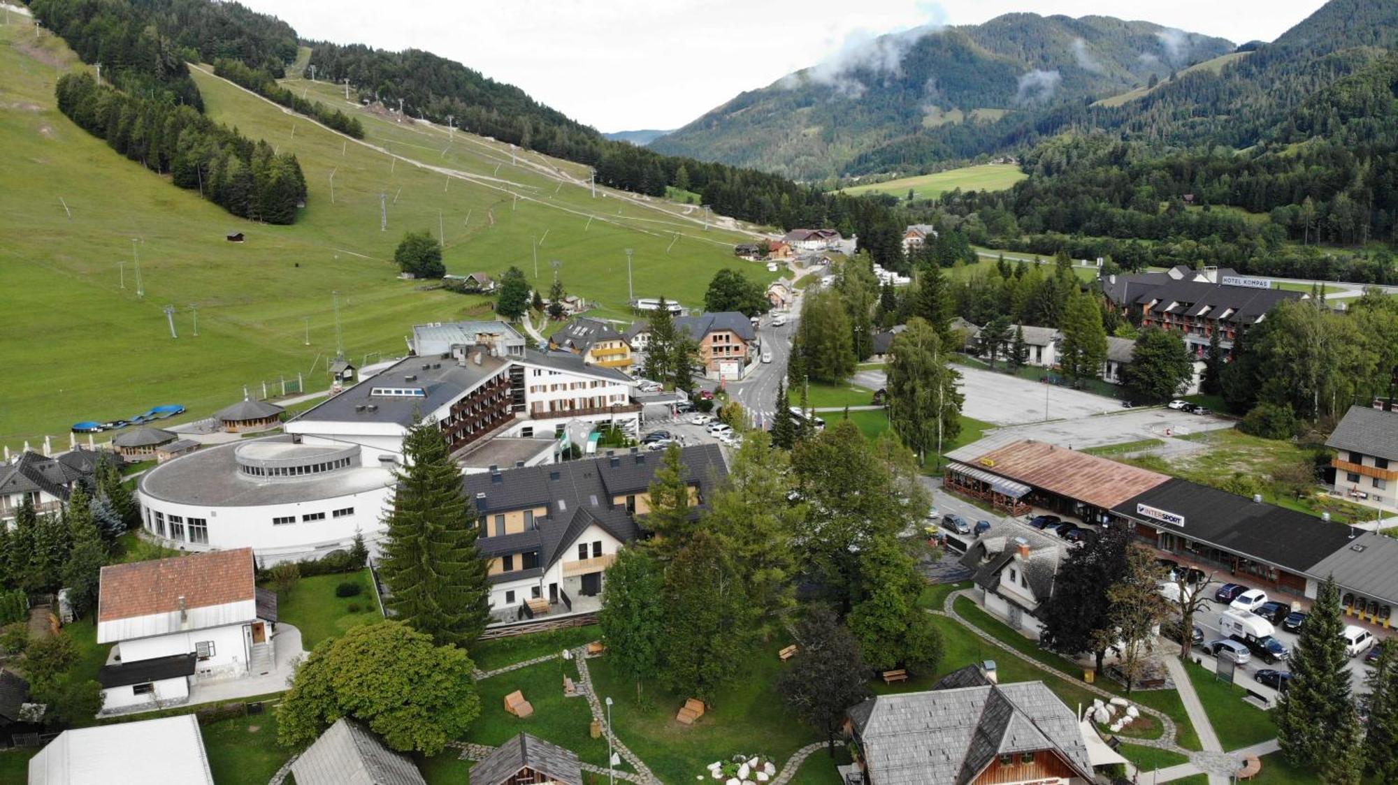 Vila Mojca Apartments Jasna & Jelka Kranjska Gora Dış mekan fotoğraf