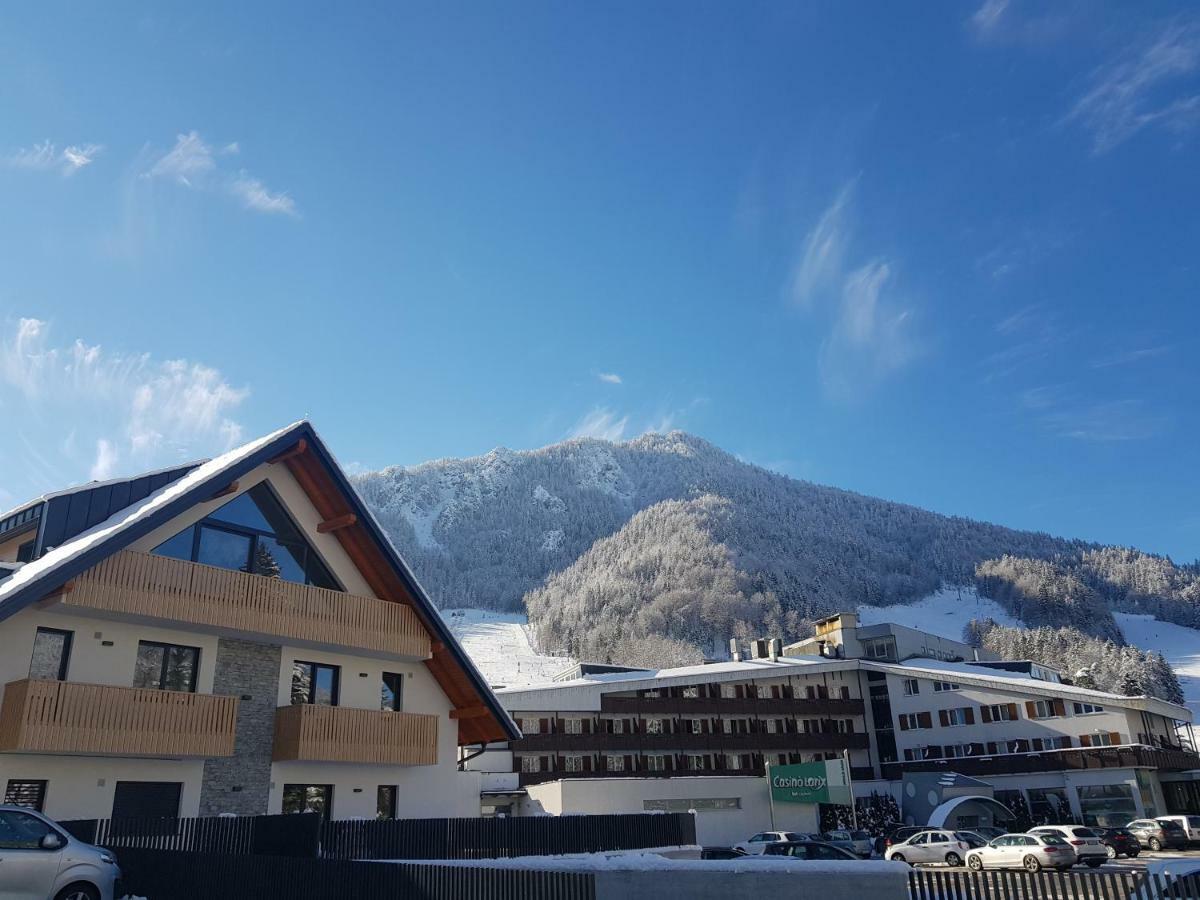 Vila Mojca Apartments Jasna & Jelka Kranjska Gora Dış mekan fotoğraf