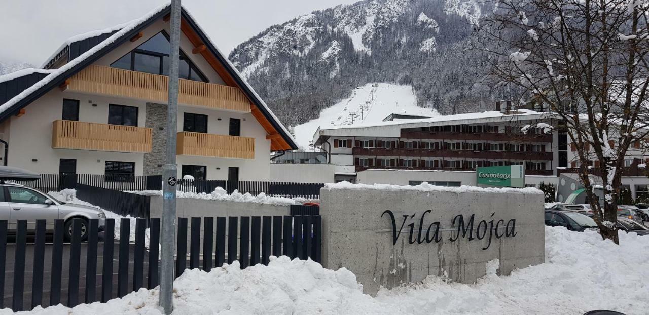 Vila Mojca Apartments Jasna & Jelka Kranjska Gora Dış mekan fotoğraf