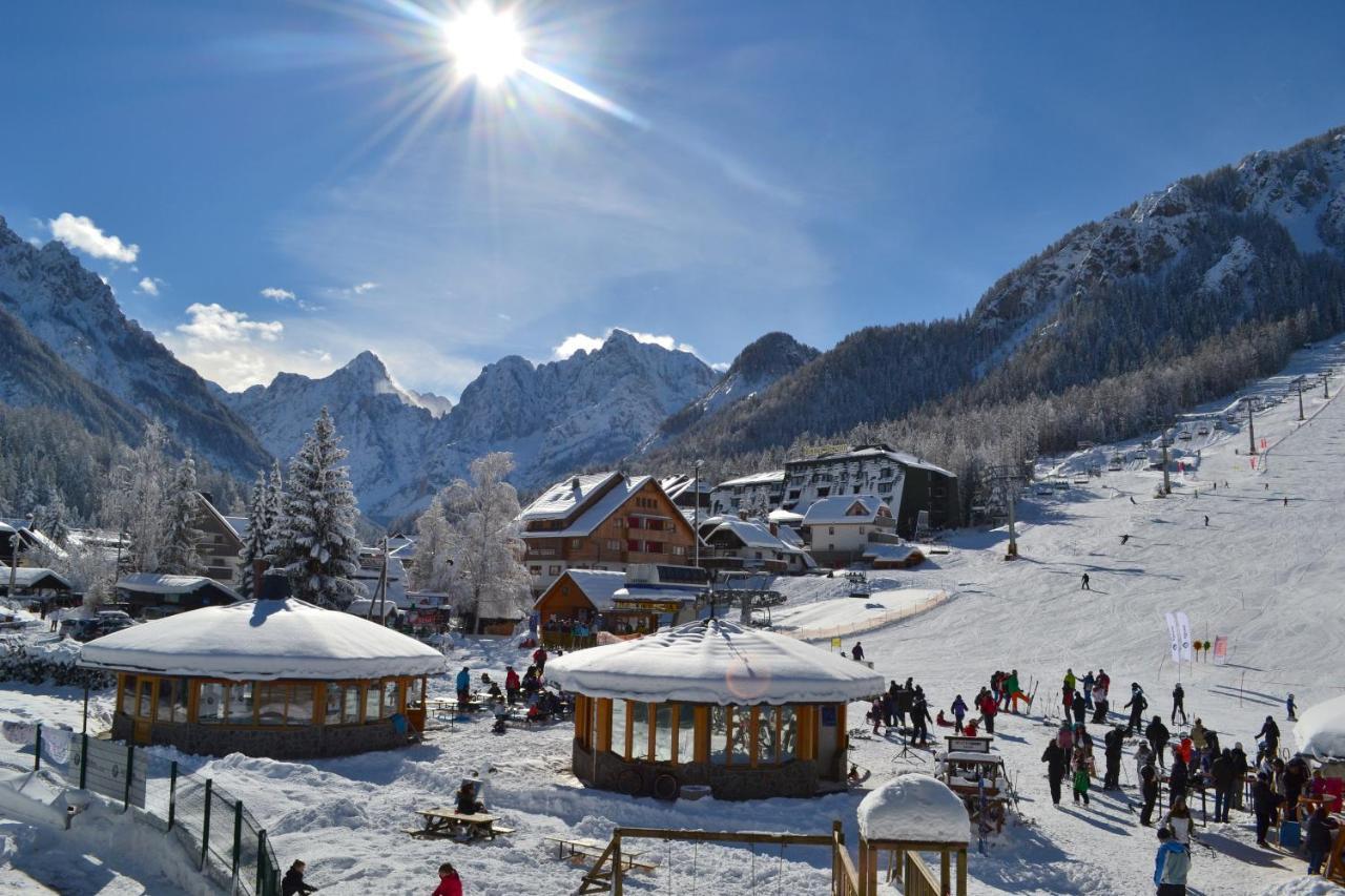 Vila Mojca Apartments Jasna & Jelka Kranjska Gora Dış mekan fotoğraf